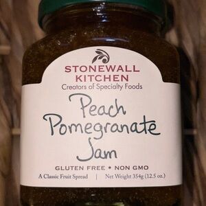 Stonewall Kitchen Peach Pomegranate Jam